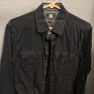 Men's long sleeve dress shirt